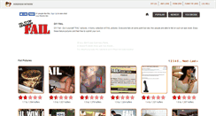Desktop Screenshot of diyfail.com